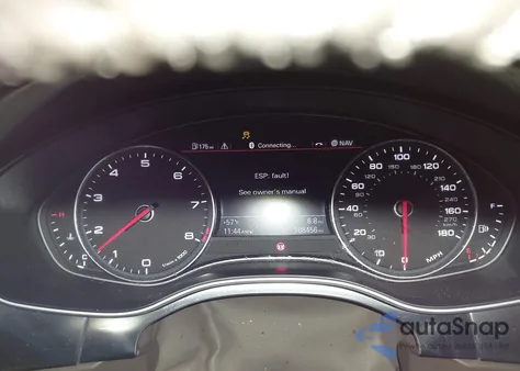 2012 Audi A6 3.0 Premium from USA, damaged, VIN WAUBGAFCXCN005657